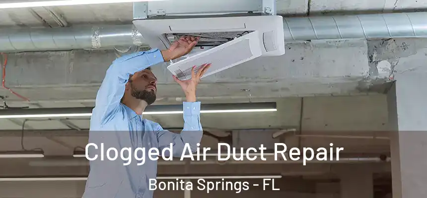  Clogged Air Duct Repair Bonita Springs - FL